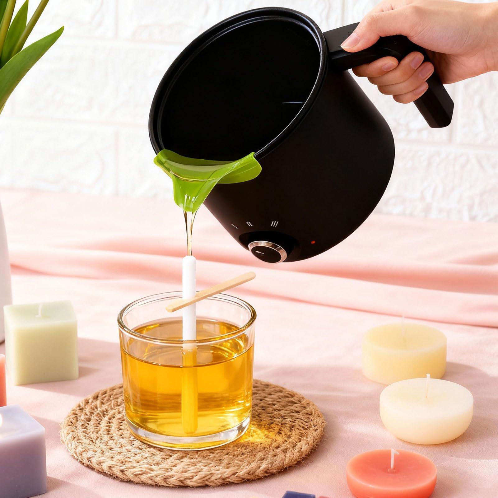 หม้อหลอมเทียน 1.5 ลิตร ขนาดใหญ - Soap Making Diy บทวิจารณ์และราคา