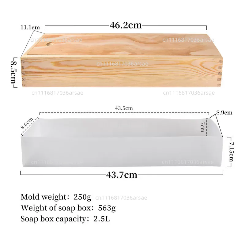 แม่พิมพ์สบู่ซิลิโคนพร้อมกล่องไ - Soap Making Process บทวิจารณ์และราคา