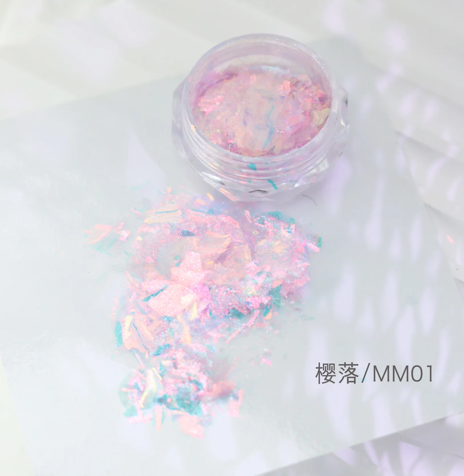 กลิตเตอร์เมฆออโรร่าแสนหวาน – ผ - Mica Powder Colorant บทวิจารณ์และราคา