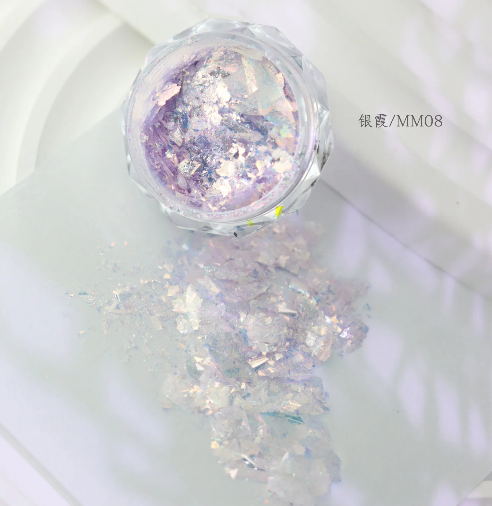 กลิตเตอร์เมฆออโรร่าแสนหวาน – ผ - Mica Powder Colorant บทวิจารณ์และราคา