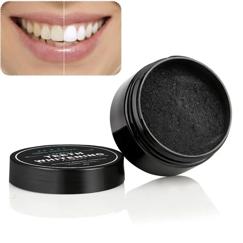 ผงถ่านชาร์โคลสำหรับฟอกฟัน เกรด - Activated Charcoal Powder บทวิจารณ์และราคา